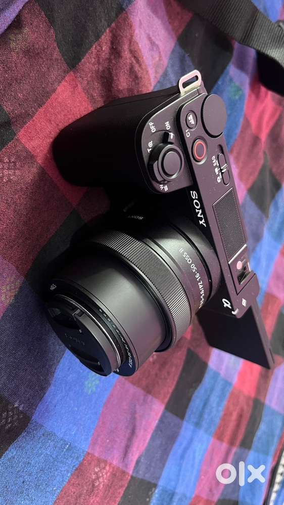 Sony ZV-E10 II Mirrorless Camera & Excellent Condition