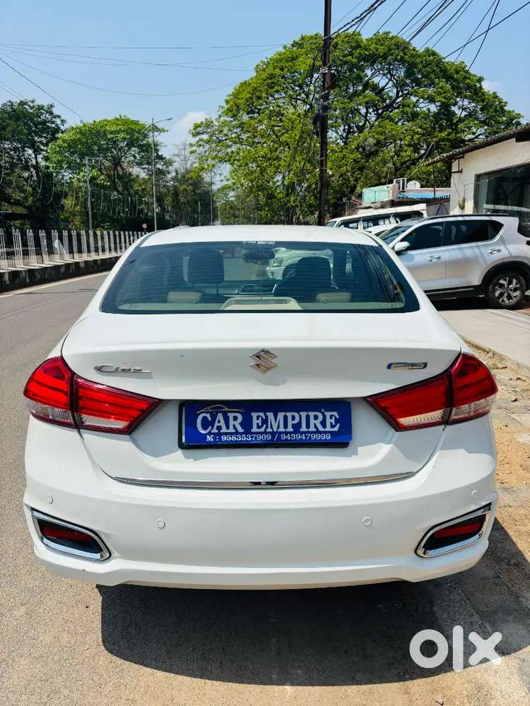 Ciaz Zeta Shvs 2022 Petrol