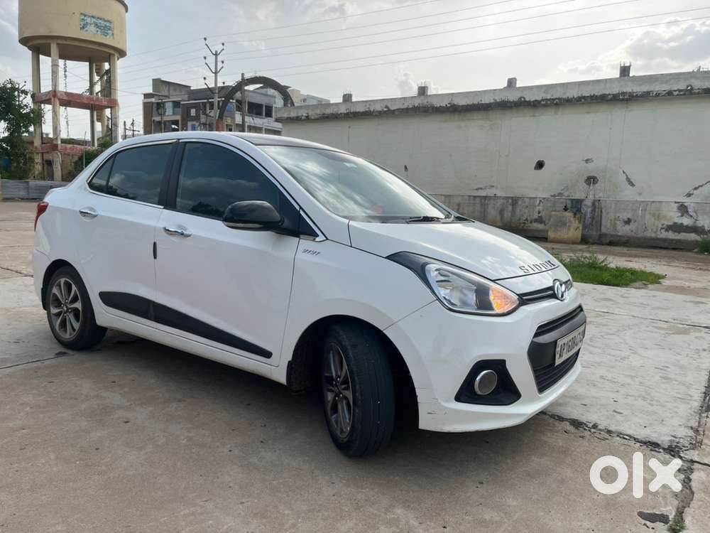 Hyundai Xcent Manual Petrol 2017