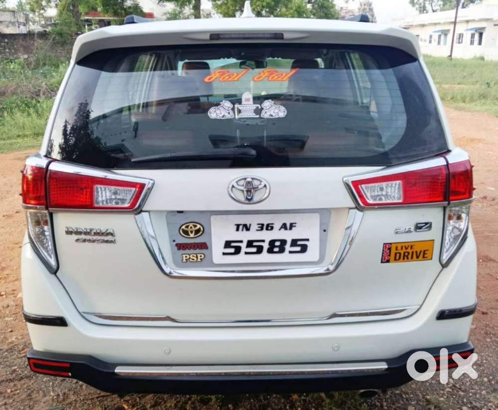 Toyota Innova Crysta 2.8z Automatic, 2017, Diesel
