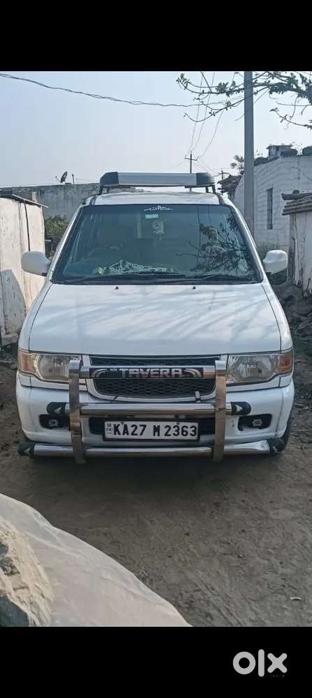 Good Condition Chevrolet Tavera 2007 Diesel 200000 Km Driven