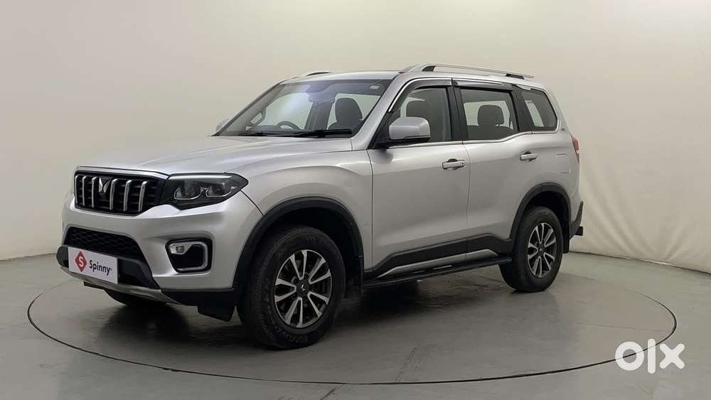 Mahindra Scorpio N Z8 L Petrol Mt 7 Str, 2023, Petrol