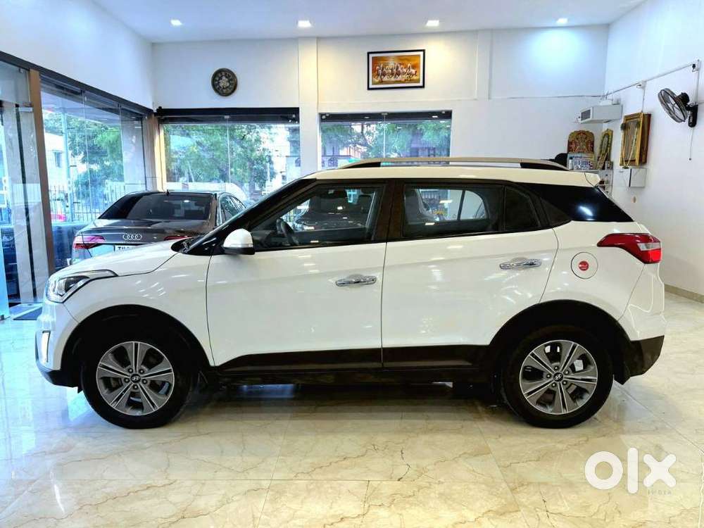 Hyundai Creta 1.6 Sx Vtvt, 2018, Petrol