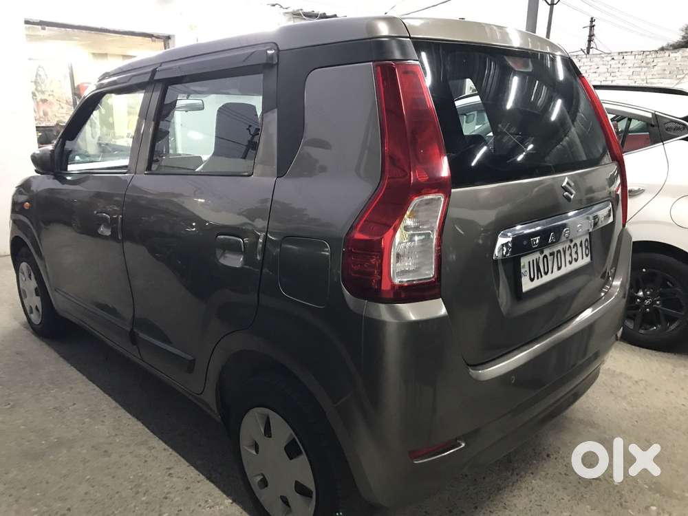 Maruti Suzuki Wagon R Vxi Amt Opt 1.2, 2021, Petrol