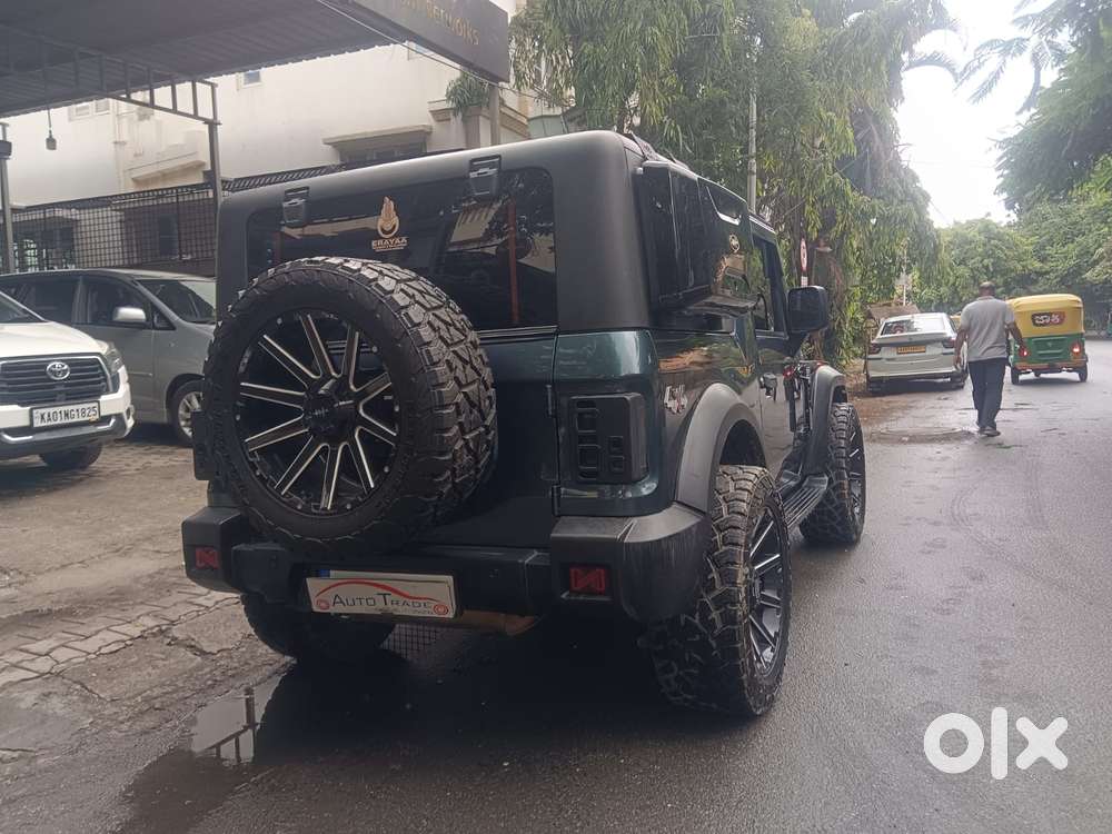 Mahindra Thar Lx P At 4wd 4s Ht, 2022, Petrol