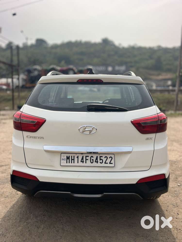 Hyundai Creta 1.6 Vtvt Sx Plus Dual Tone, 2015, Petrol