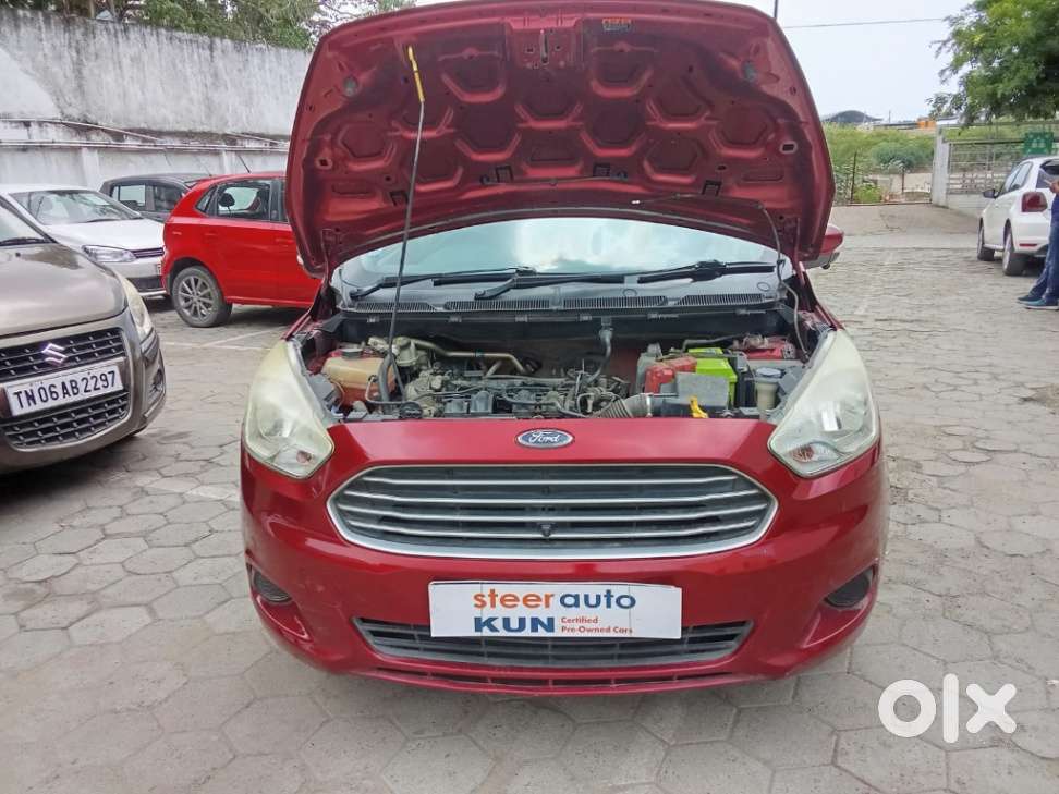 Ford Figo 1.2p Trend Mt, 2016, Petrol