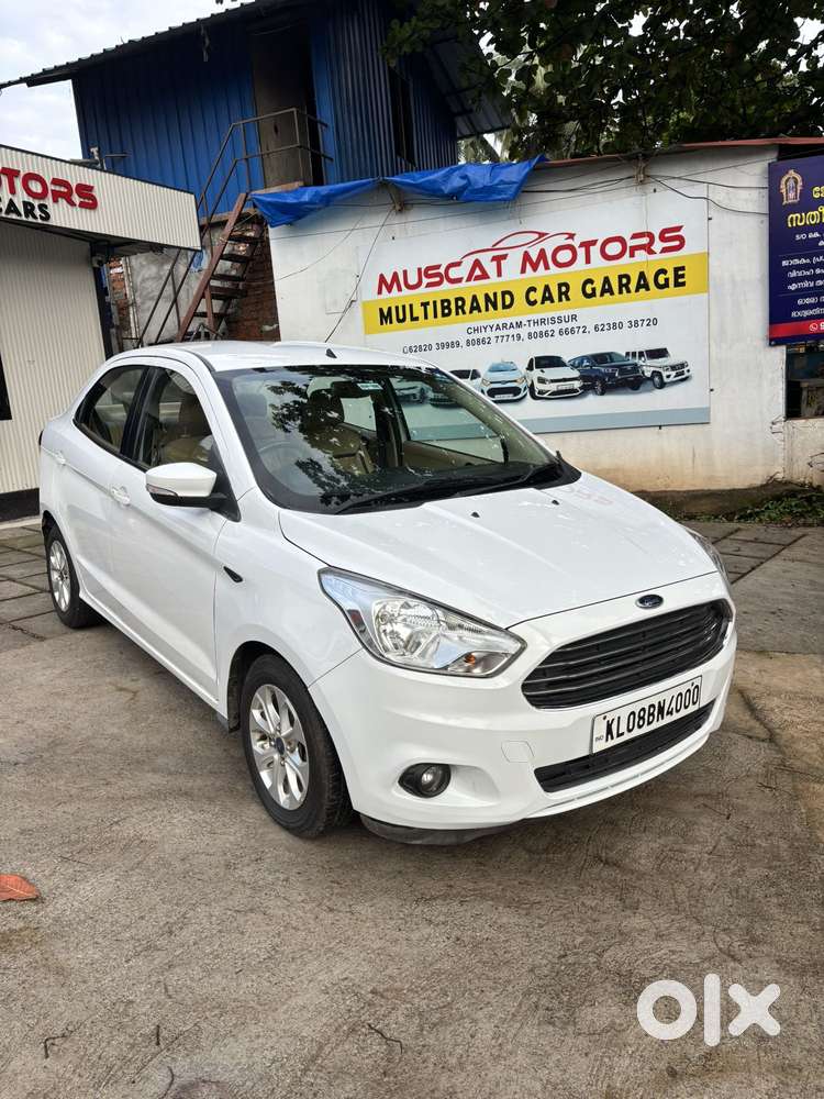 Ford Aspire Titatinium Blu Ti-vct, 2017, Petrol