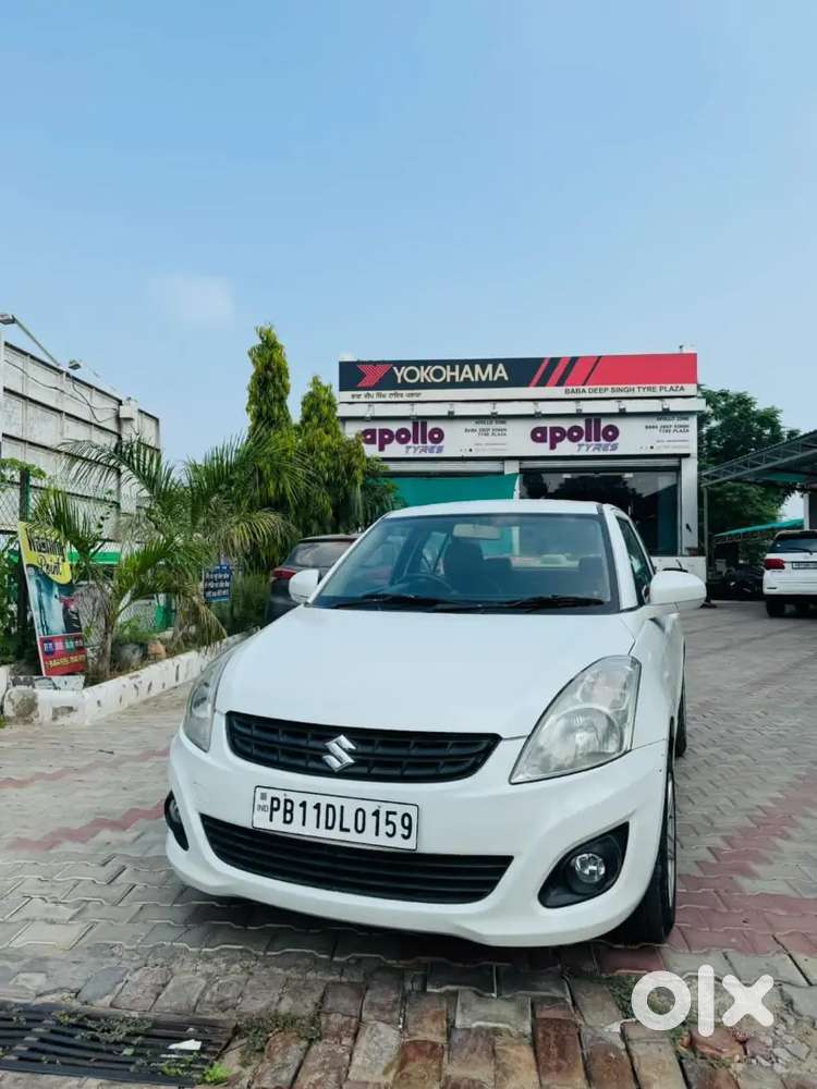 Maruti Suzuki Dzire 2012 Diesel Car