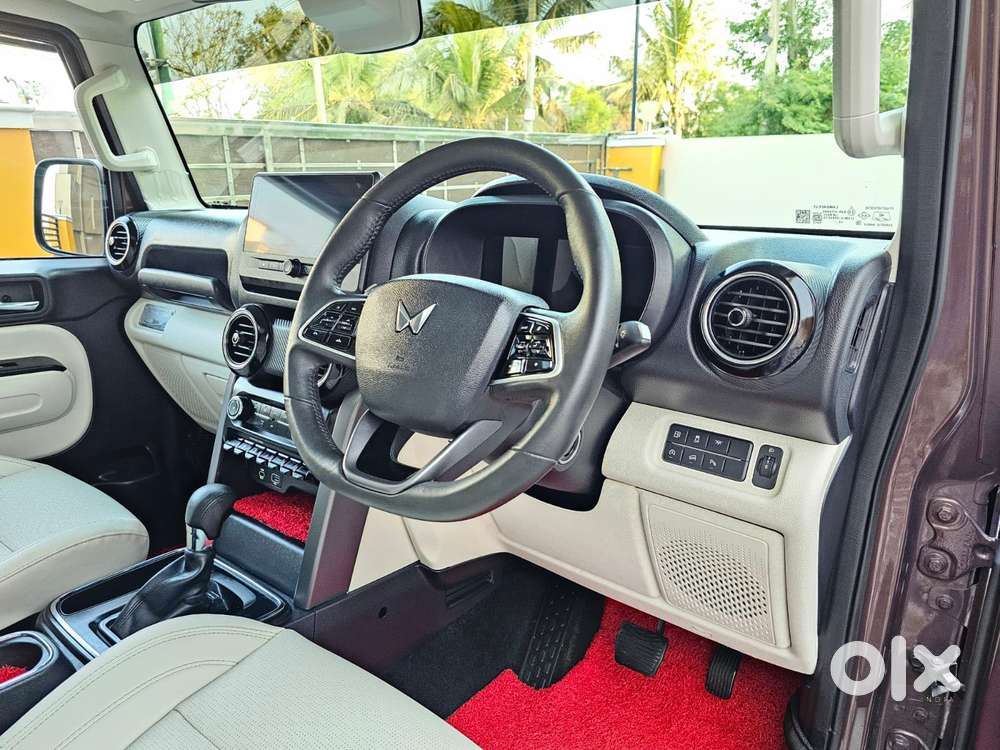 Mahindra Thar Roxx Mx5 Rwd Diesel At, 2024, Diesel