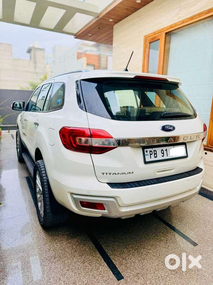 Ford Endeavour 3.2 Titanium At 4x4, 2018, Diesel
