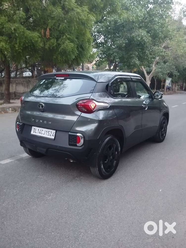 Tata Punch Accomplished, 2024, Petrol