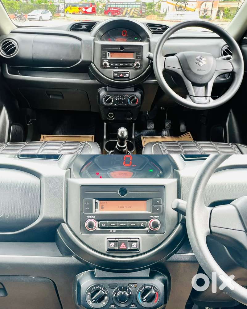Maruti Suzuki S-presso Vxi, 2022, Petrol