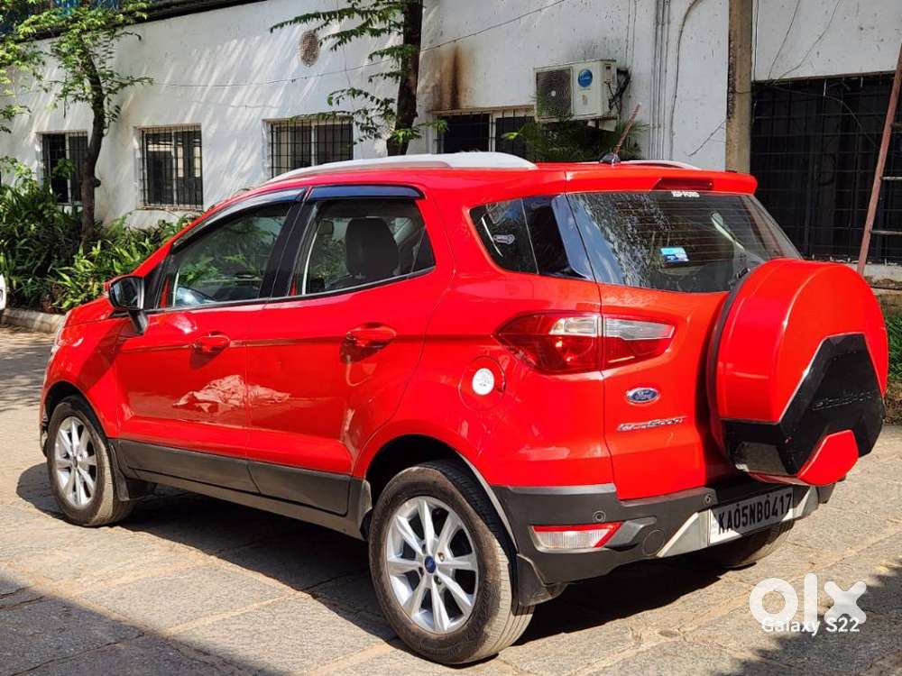 Ford Ecosport 1.5 Petrol Titanium Plus At, 2020, Petrol