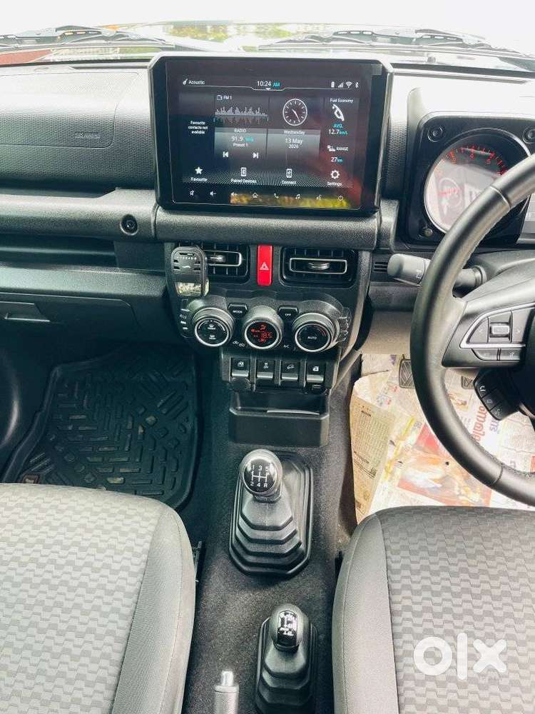 Maruti Suzuki Jimny Alpha Mt, 2024, Petrol