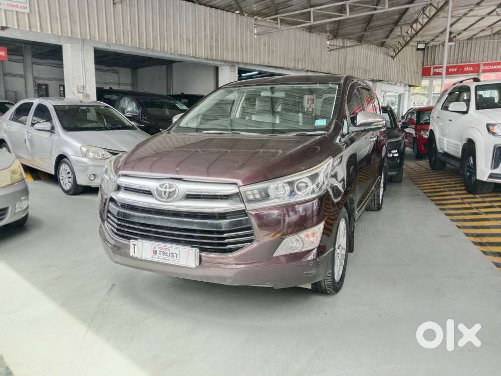 Toyota Innova Crysta, 2018, Diesel