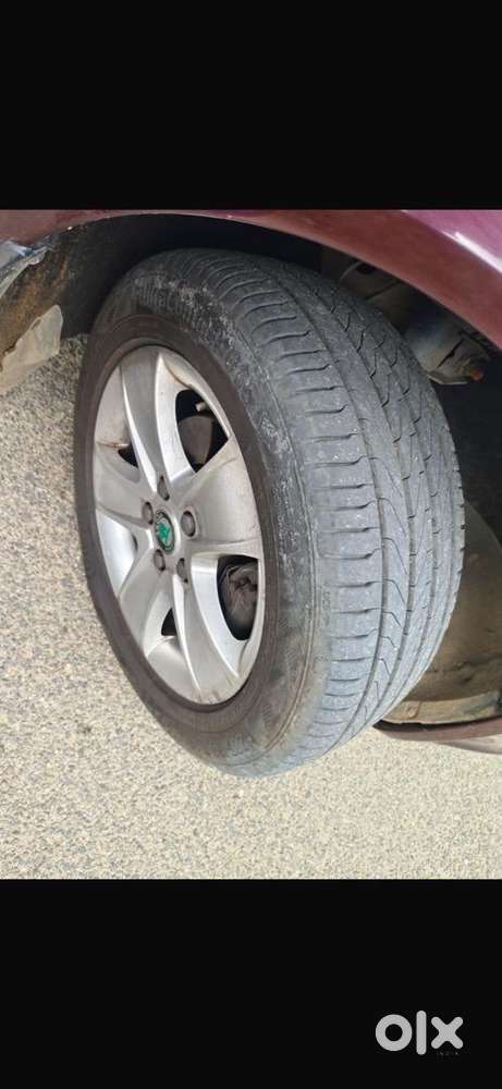 Skoda Diesel Car 2012