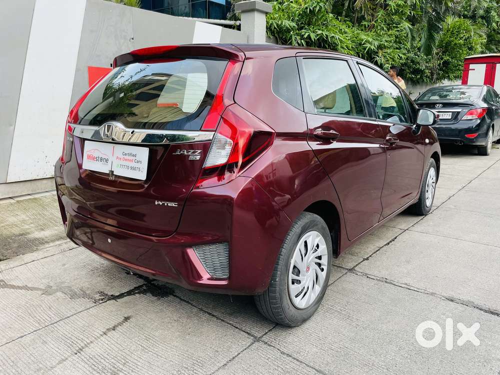 Honda Jazz S Mt I-vtec, 2016, Petrol