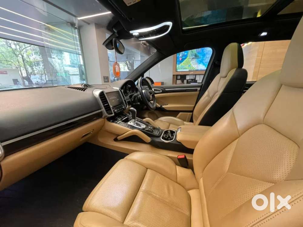 Porsche Cayenne, 2017, Diesel