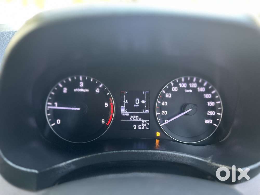 Hyundai Creta 1.4 S Plus Diesel, 2017, Diesel