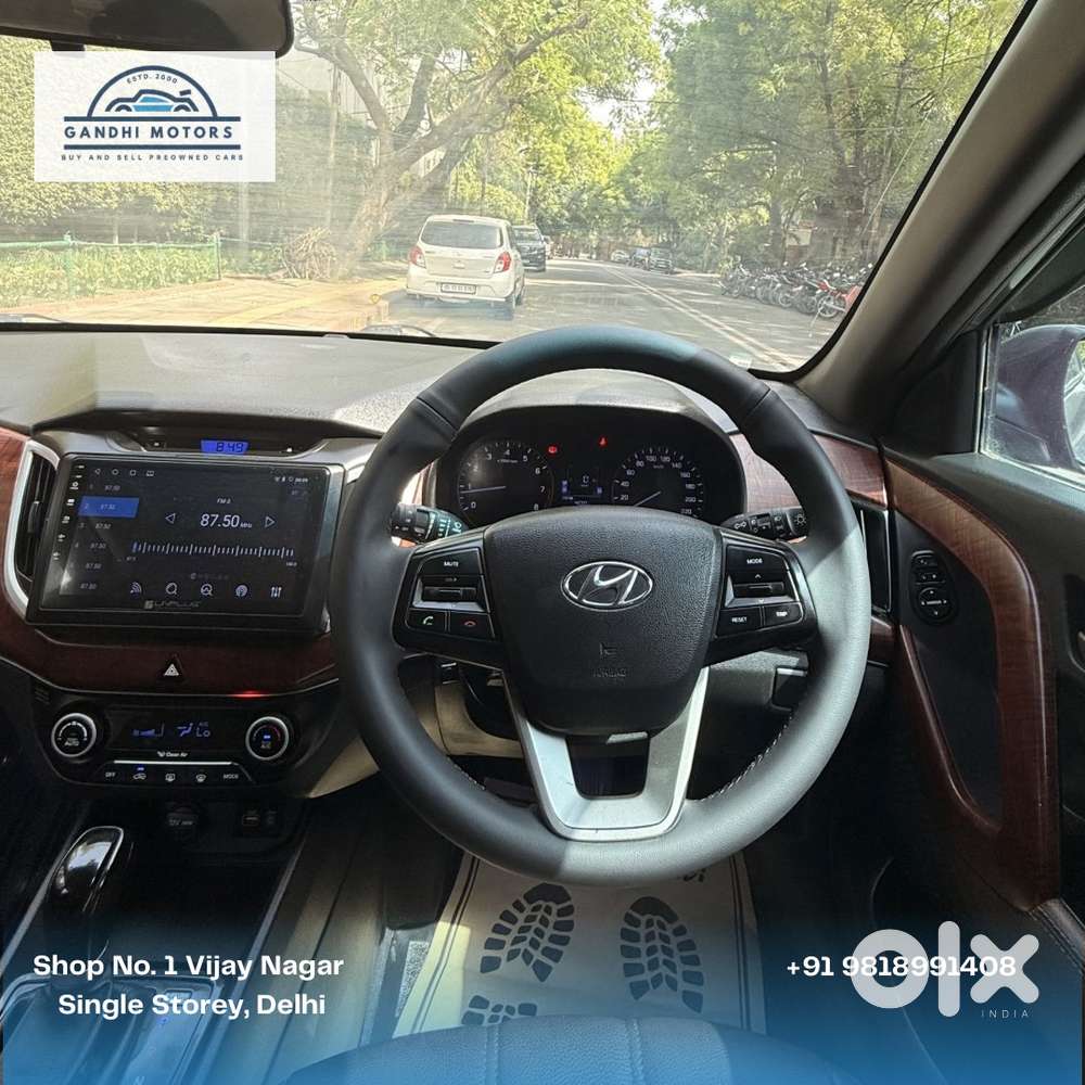 2017 Hyundai Creta Sx Petrol Auto