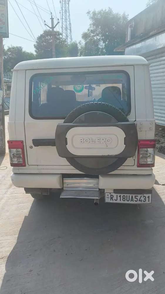 Mahindra Bolero Slx Diesel 2012