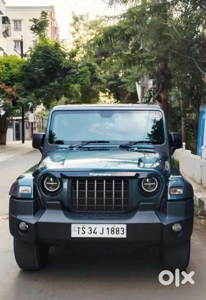 Mahindra Thar 2021 Diesel 83000 Km Driven