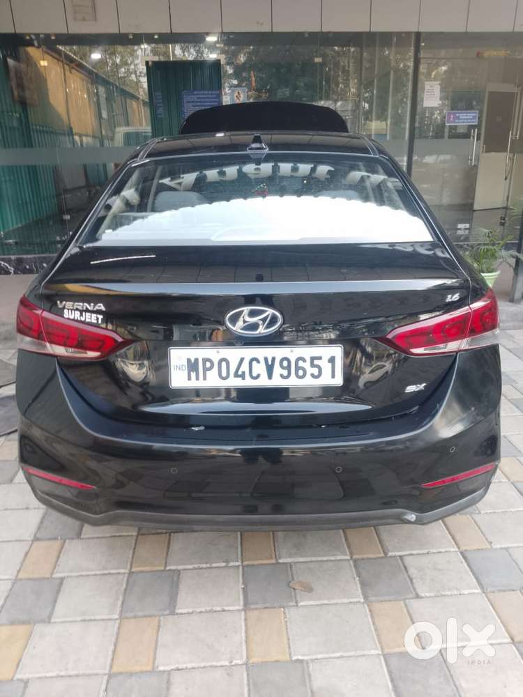 Hyundai Verna 1.6 S (o) Vtvt, 2018, Petrol