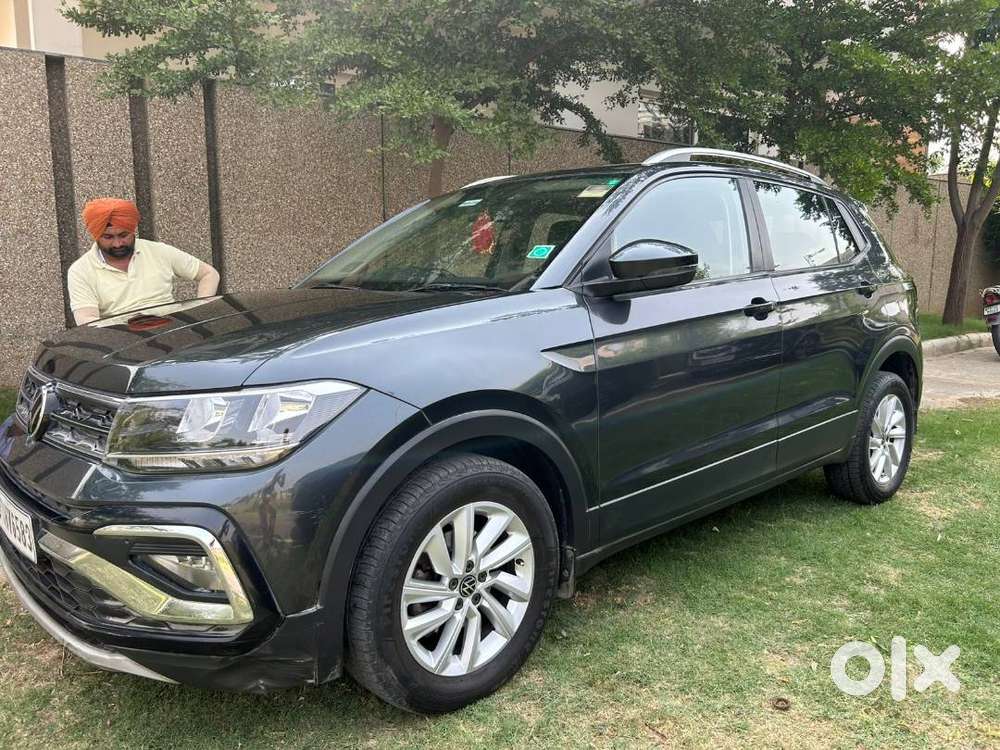 2022 Volkswagen Taigun Highline 1.0 Tsi At  1st Owner  Petrol Automa
