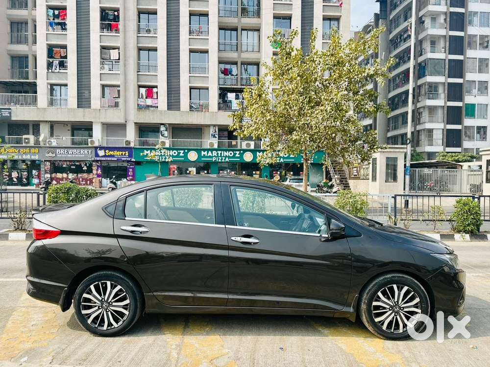 Honda City Zx 2017 Km Driven