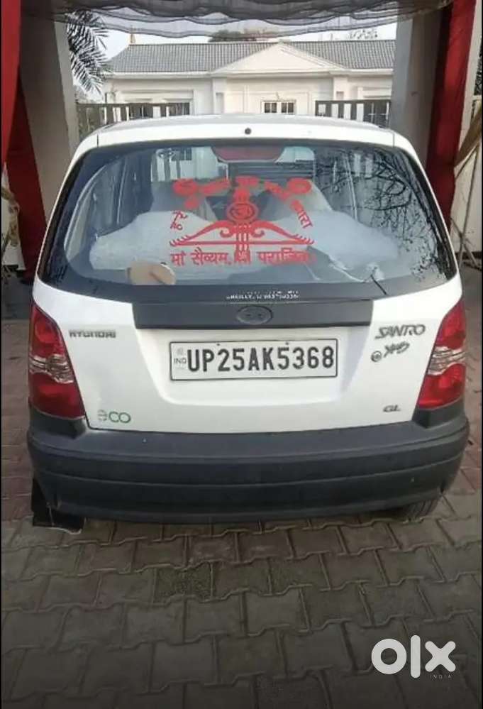 Hyundai Santro Xing 2010 Lpg Well Maintained