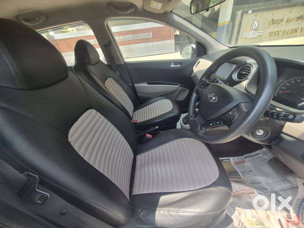 Hyundai Grand I10 1.2 Sportz At, 2017, Petrol