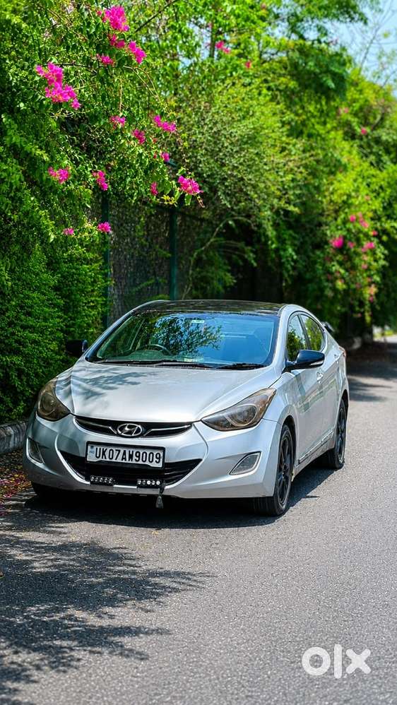 Hyundai New Elantra 2013