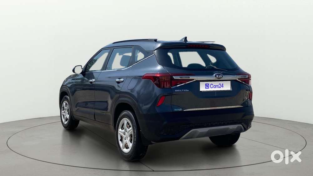 Kia Seltos Htk 1.5 Petrol, 2020, Petrol