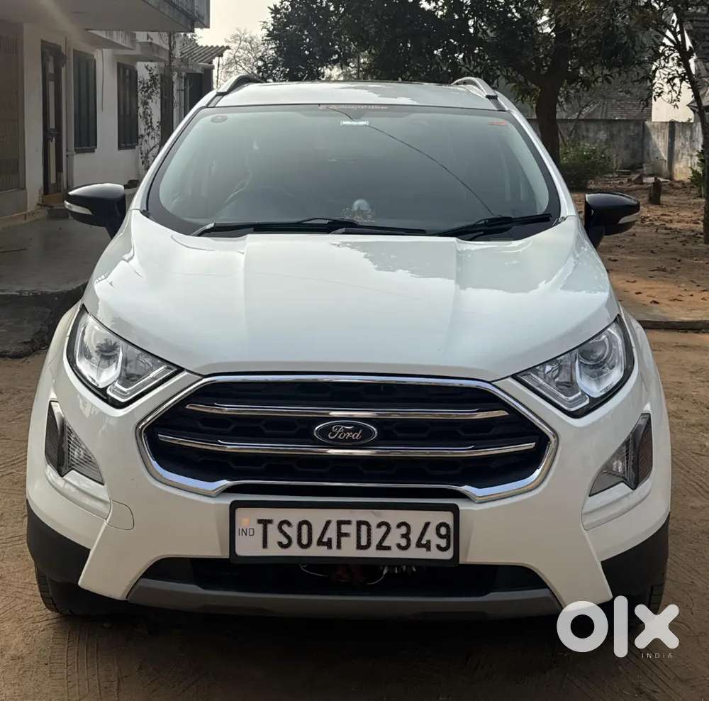 2021 Ford Ecosport 1.5l Diesel Titanium