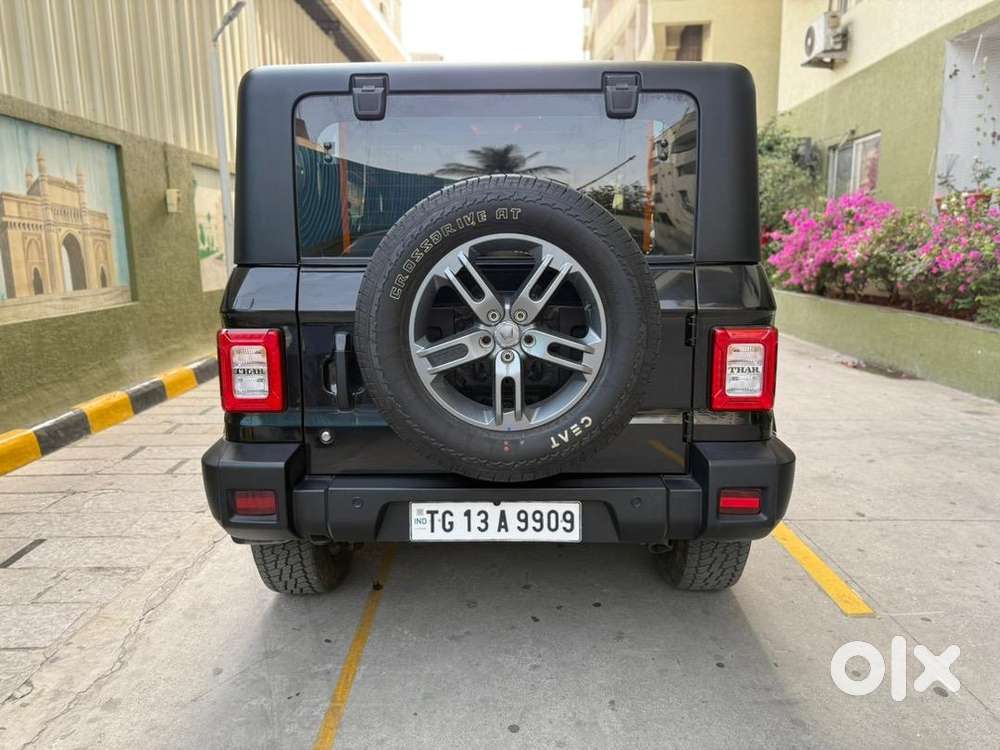 Mahindra Thar Rwd Mt 2024 Diesel 6000 Km