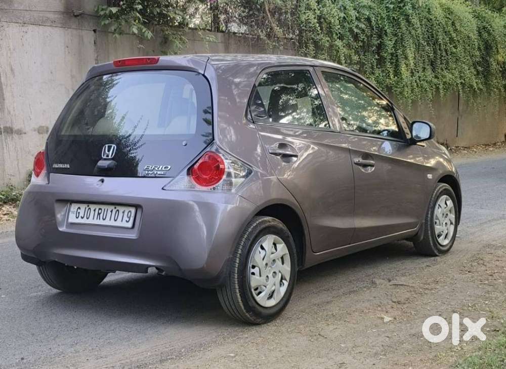 Honda Brio S Mt, 2016, Petrol