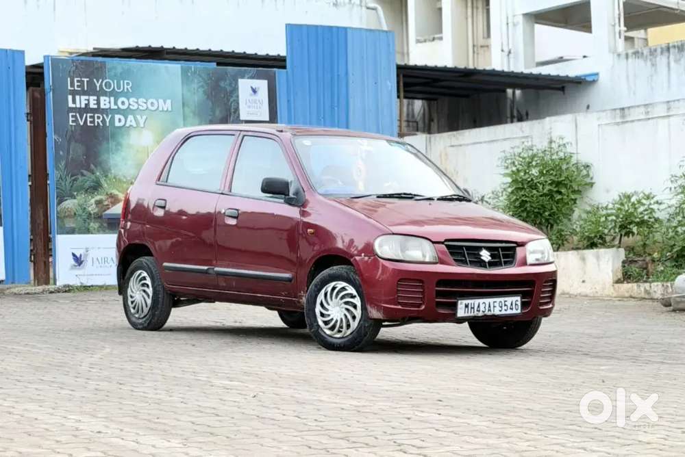 Maruti Suzuki Alto 2011 Green Lxi