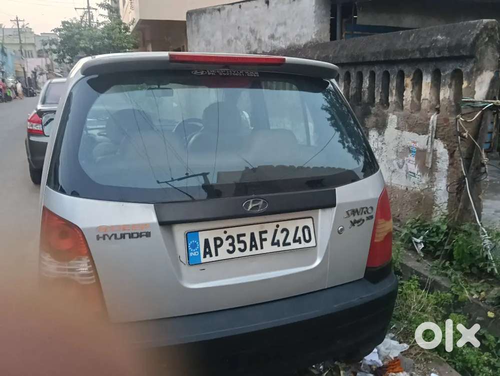 Hyundai Santro Petrol Manual 2003 Life Valid 2029 November