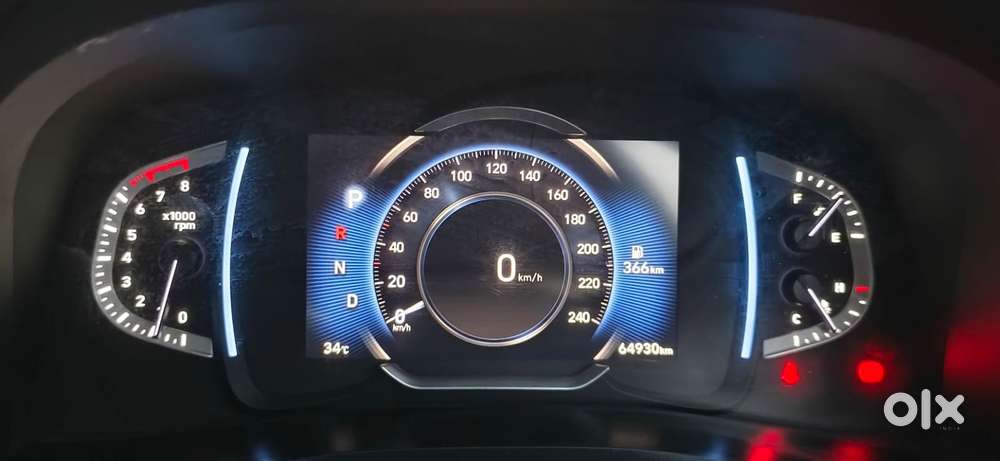 Hyundai Creta 1.4 Sx (o) Turbo Petrol Dct, 2023, Petrol