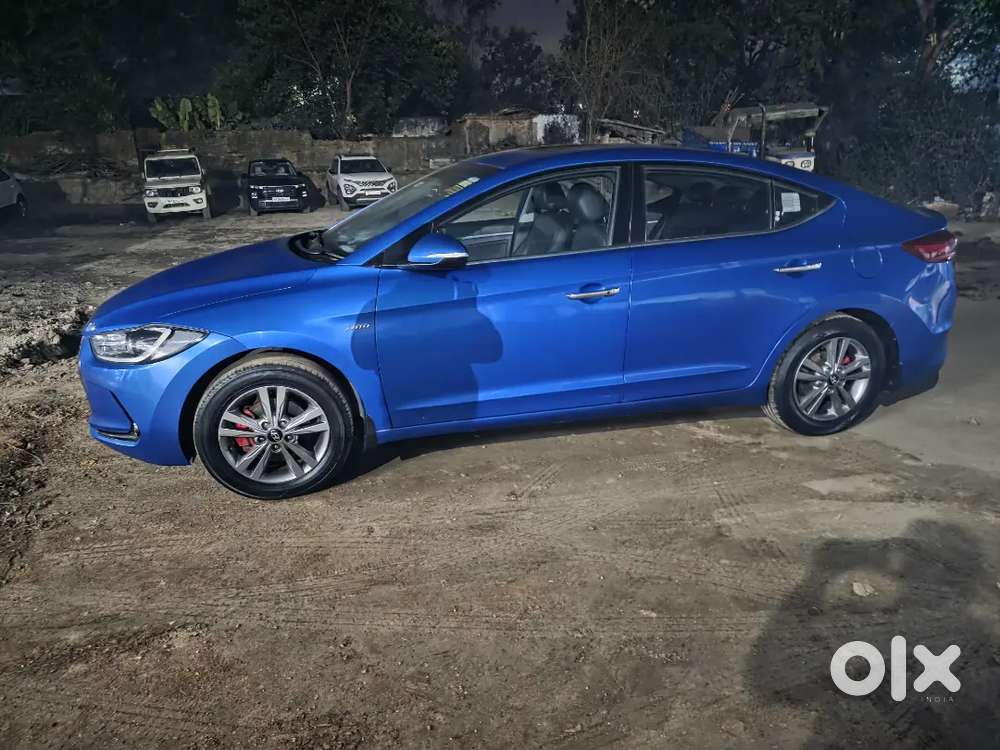 Hyundai New Elantra 2019 Diesel 62000 Km Driven...