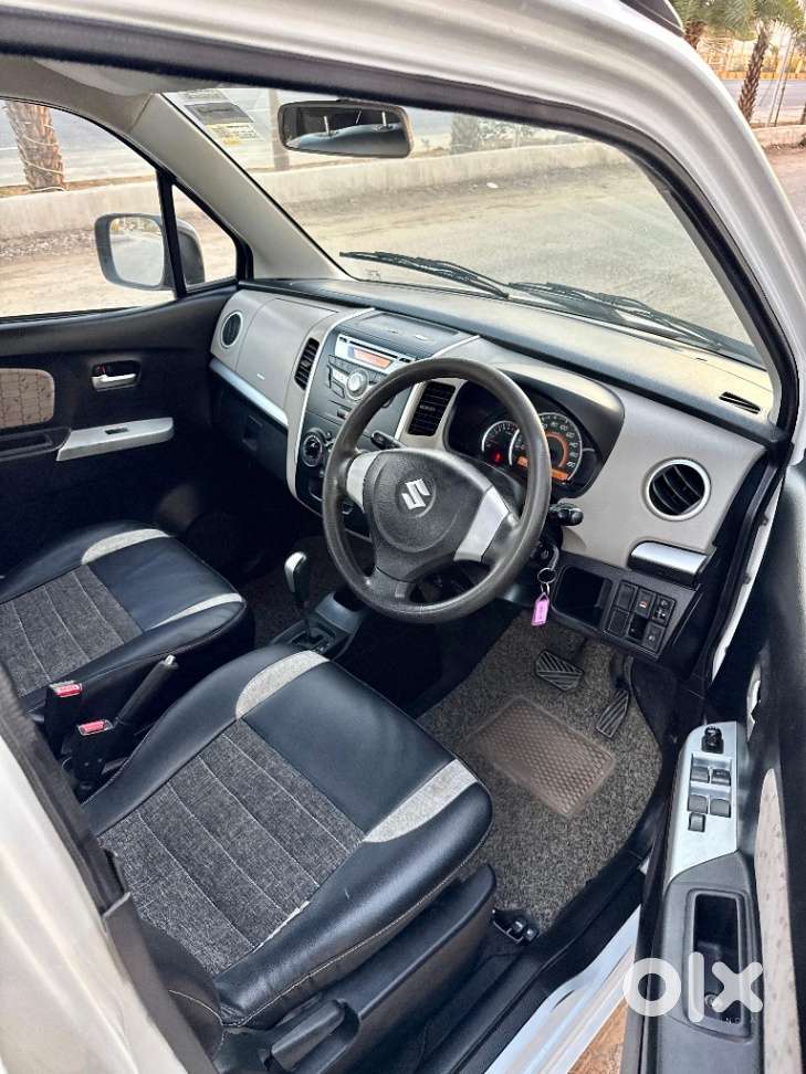 Maruti Suzuki Wagon R Vxi Amt Opt 1.2, 2016, Petrol