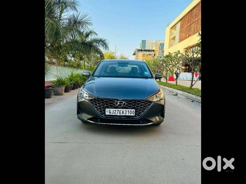 Hyundai Verna 1.5 Crdi Vgt Sx At, 2021, Diesel