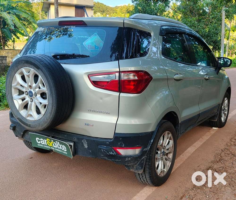 Ford Ecosport 1.5 Diesel Titanium, 2017, Diesel