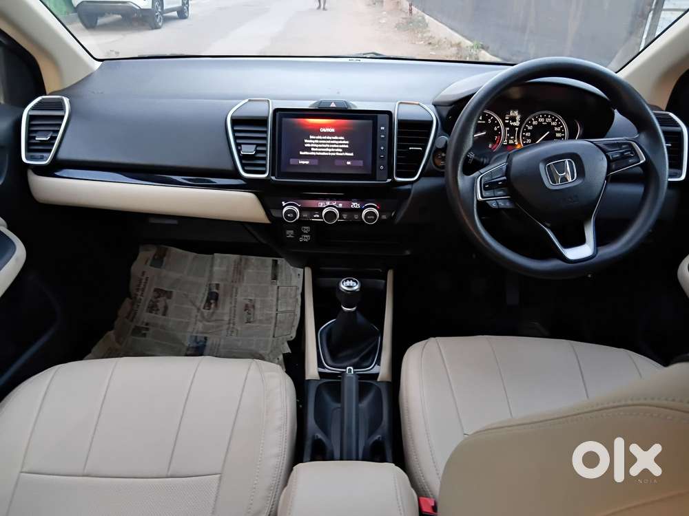 Honda City 1.5 V Cvt I-vtec Mt, 2021, Petrol