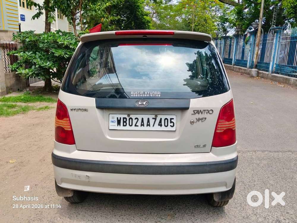 Hyundai Santro Xing Gls, 2012, Petrol
