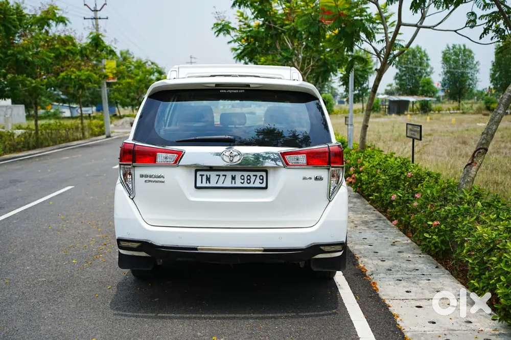 Toyota Innova Crysta 2020