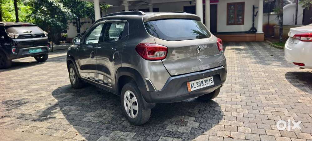 Renault Kwid 1.0 Rxt Amt Opt, 2018, Petrol