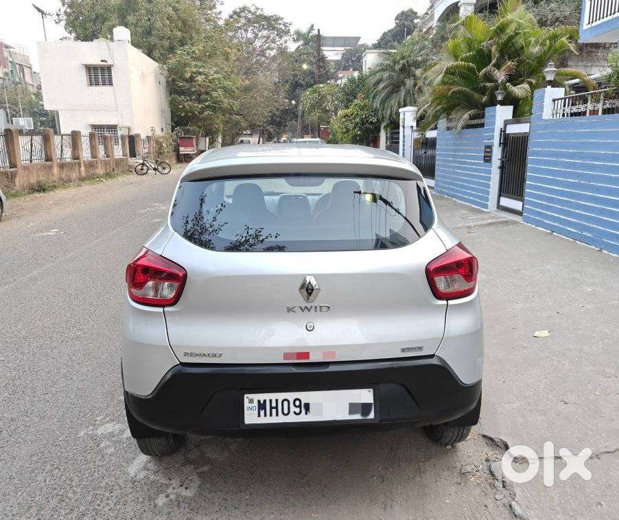 Renault Kwid 1.0 Rxt Amt Opt, 2018, Petrol