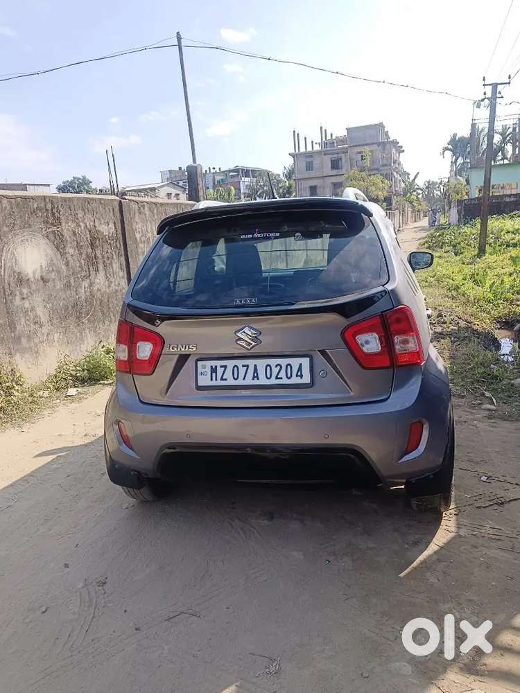 Maruti Suzuki Ignis 2024 Petrol 9200 Km Driven